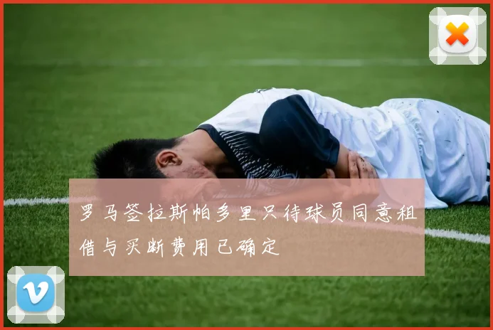 罗马签拉斯帕多里只待球员同意租借与买断费用已确定