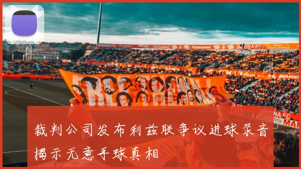 裁判公司发布利兹联争议进球录音揭示无意手球真相